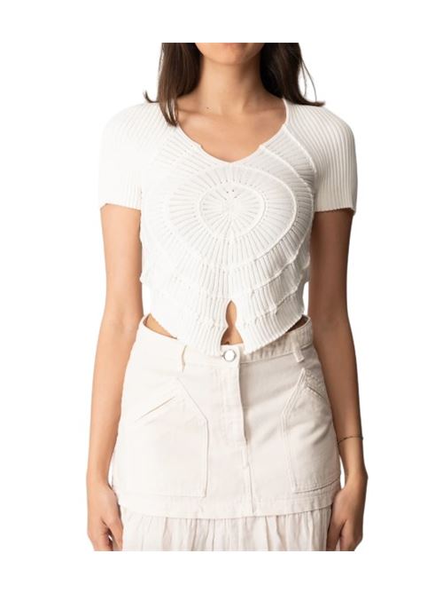 T-shirt bianca Pinko | 104625-A2E6.Z09